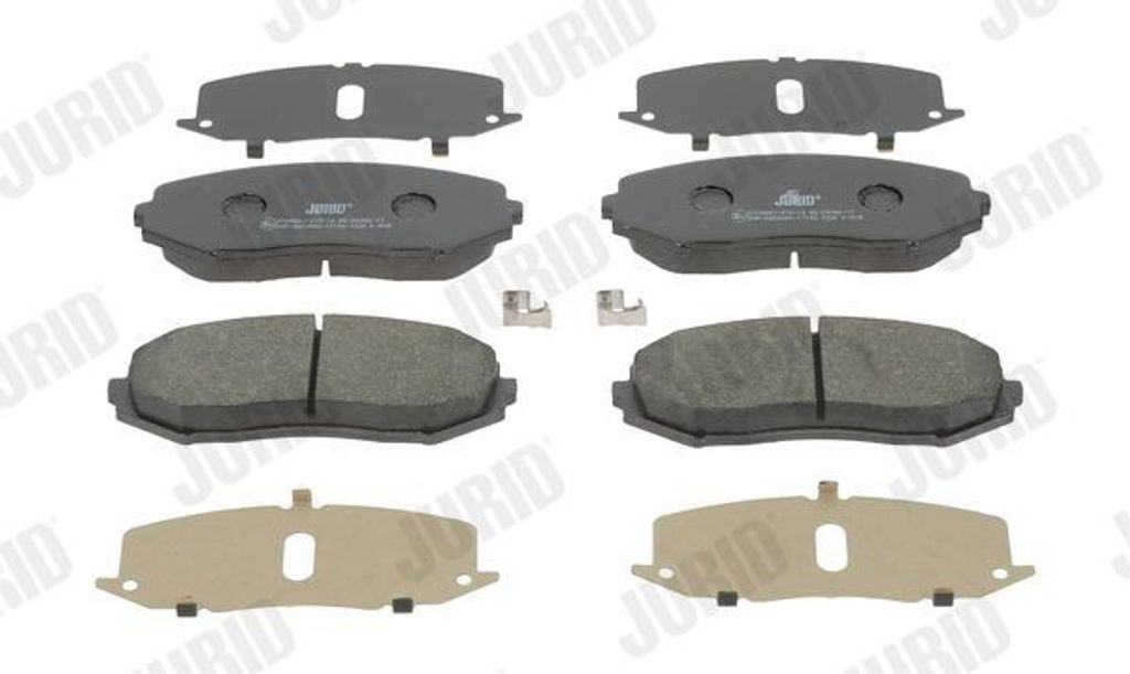 JURID Bremsbeläge Satz Vorne für SUZUKI Grand Vitara II SUV (JT, TE, TD) 572584J