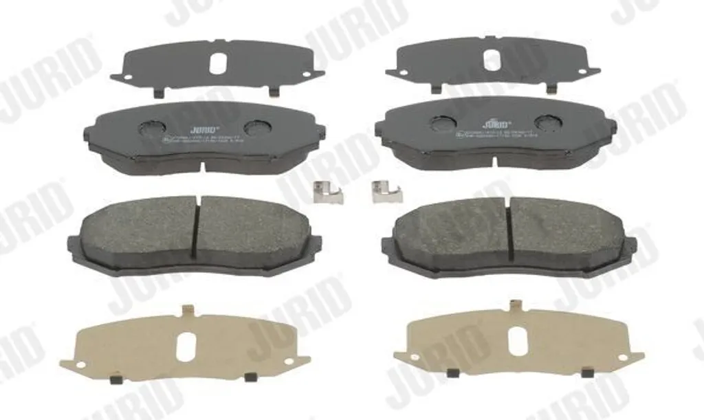 Plaquettes de frein avant JURID 572584J pour SUZUKI Grand Vitara II JT