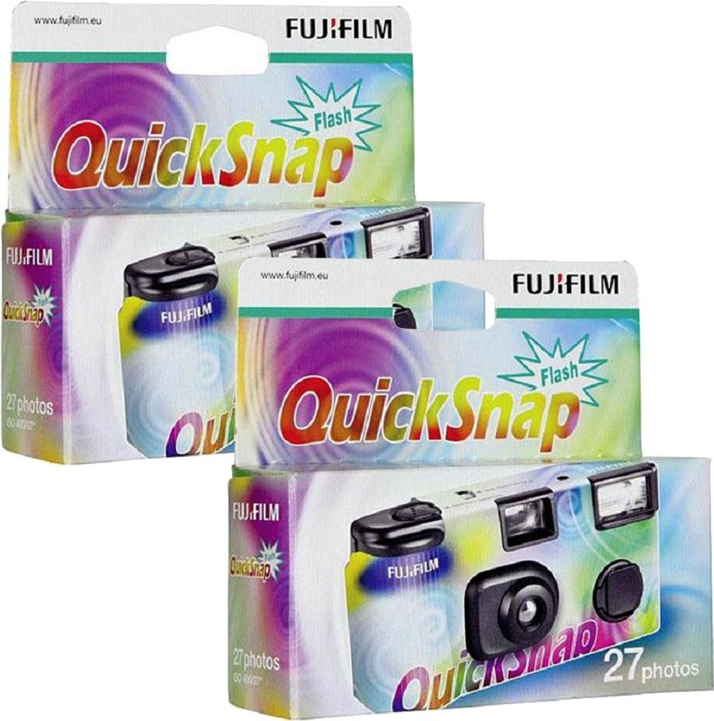 Fujifilm QuickSnap Flash 400 - Einwegkamera - 35mm (Packung Produktbild 