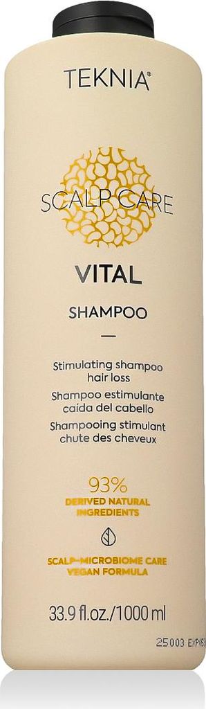 Lakmé Teknia Scalp Care Vital Shampoo szampon przeciw Zdjęcie produktu 