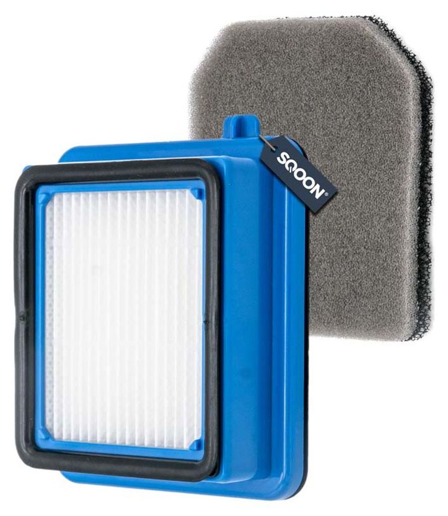 SQOON Filterset passend für AEG Askw1 – QX6, QX7 & QX8-2 Produktbild 