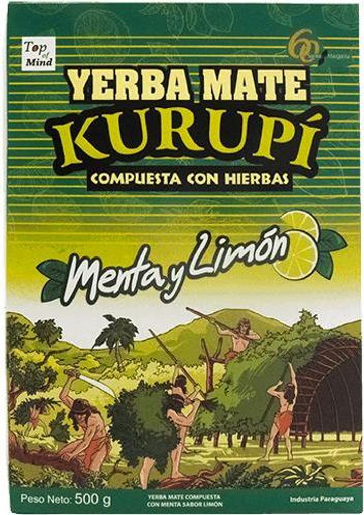 Kurupi Compuesta Menta y Limon 0,5kg Produktbild 