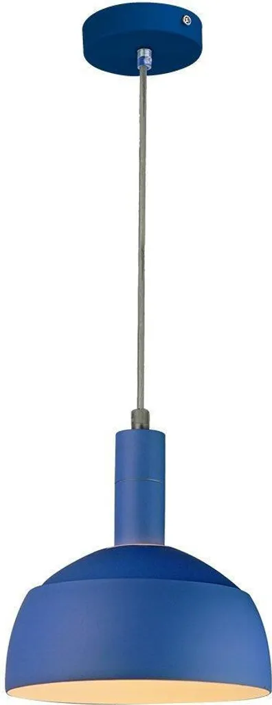 Suspension Métallique Bleue 120cm VT-7100 Culot E14 Finition Mate V-TAC