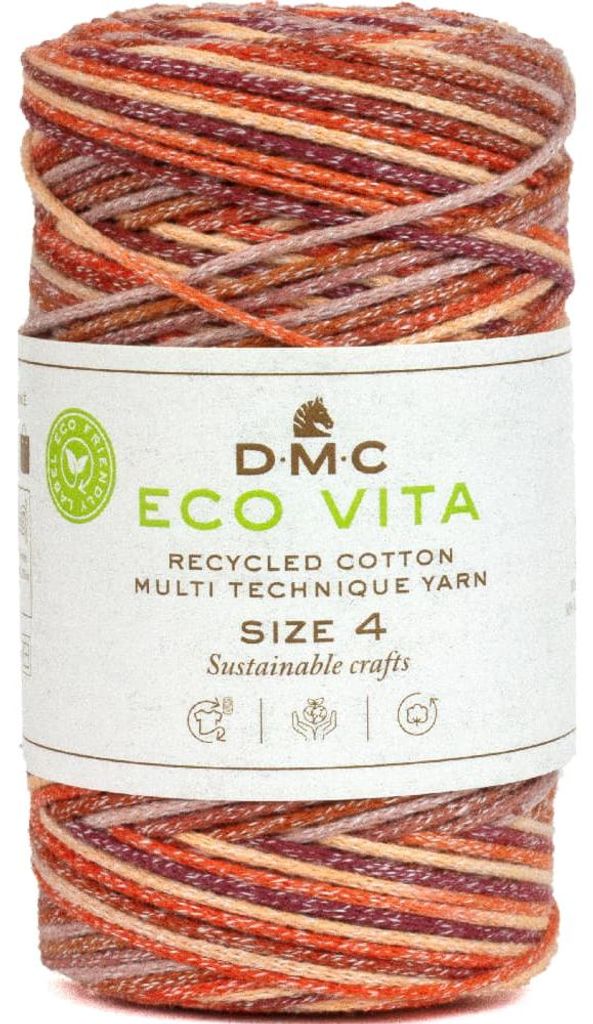 Fil DMC Eco Vita 4 Multi-Technique – Coton recyclé (250g),  Image du produit 