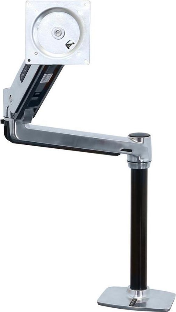 45-358-026 / LX Steh-Sitz-Tischmontage-LCD-Arm / LCD-Größe <=46" / Belastbarkeit bis 13,6kg / Anhebung 51cm / Drehung 360°