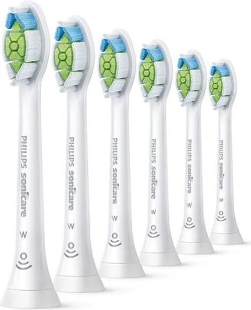 Philips Sonicare HX6066/87 Optimal White - Pack 6 Testine Prezzo Migliore