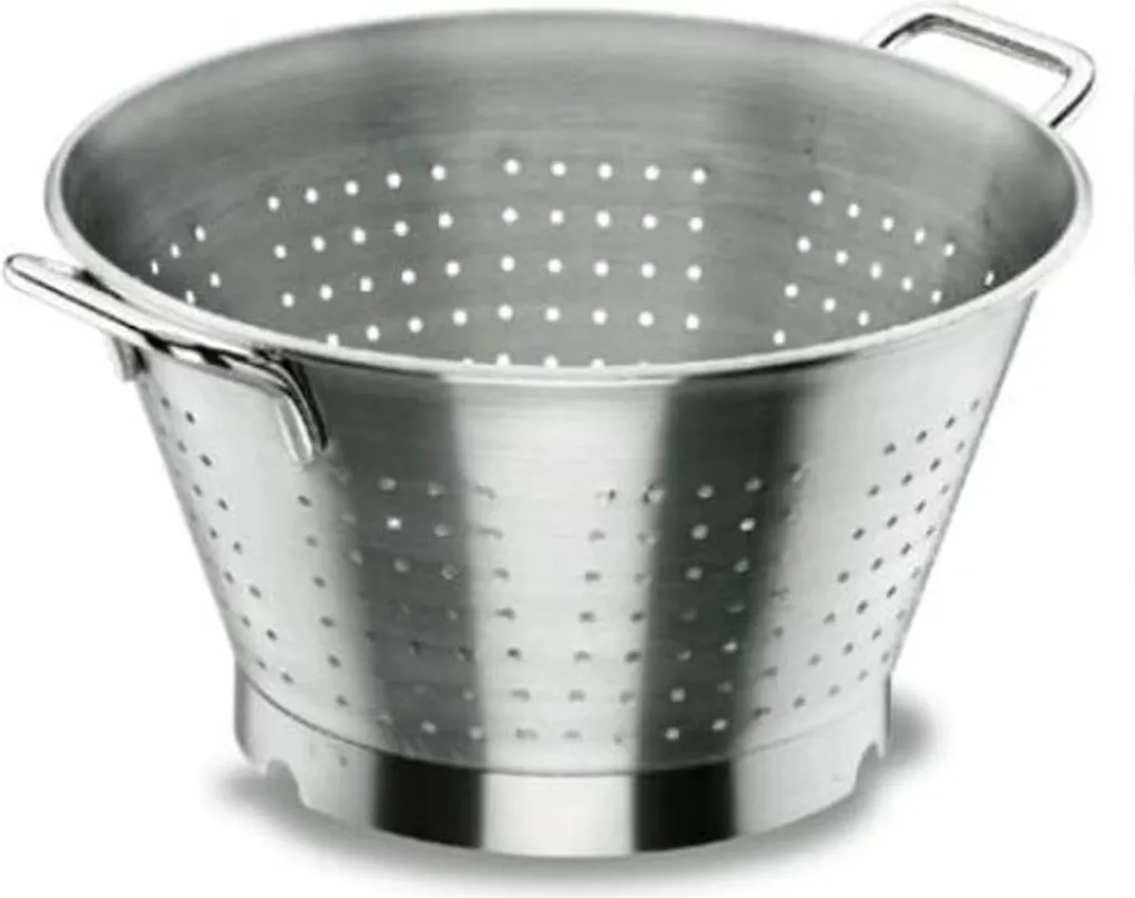 Lacor 50833 Rameau d'Égouttage avec Cale-Pieds 32 cm en Acier Inox