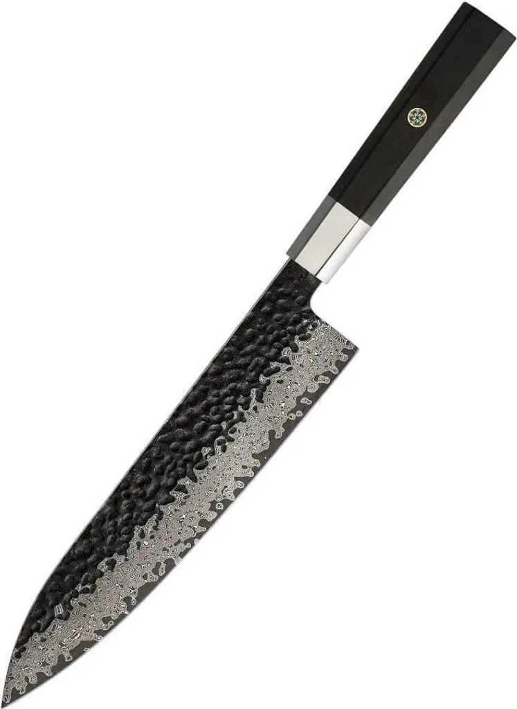 Coltello Chef Damascato Yunoka KP37438 - Acciaio VG10 67 Strati