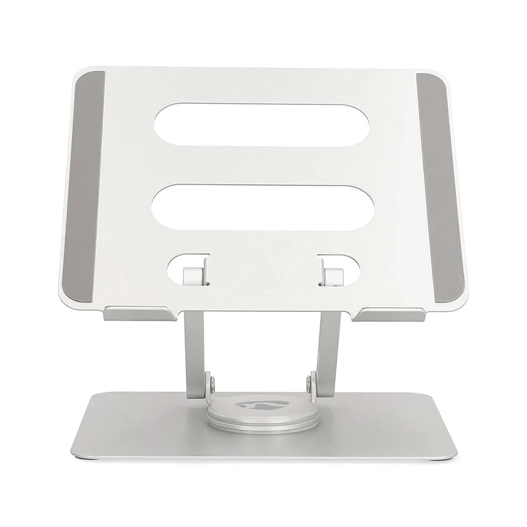 Support PC 17 pliable Nedis avec base rotative 360 en métal durable