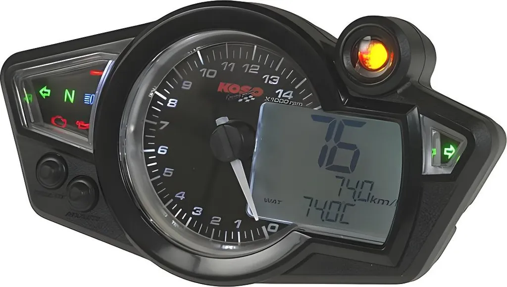 Tableau de Bord Digital Koso RX1N pour Italjet et Hyosung SB Gamma