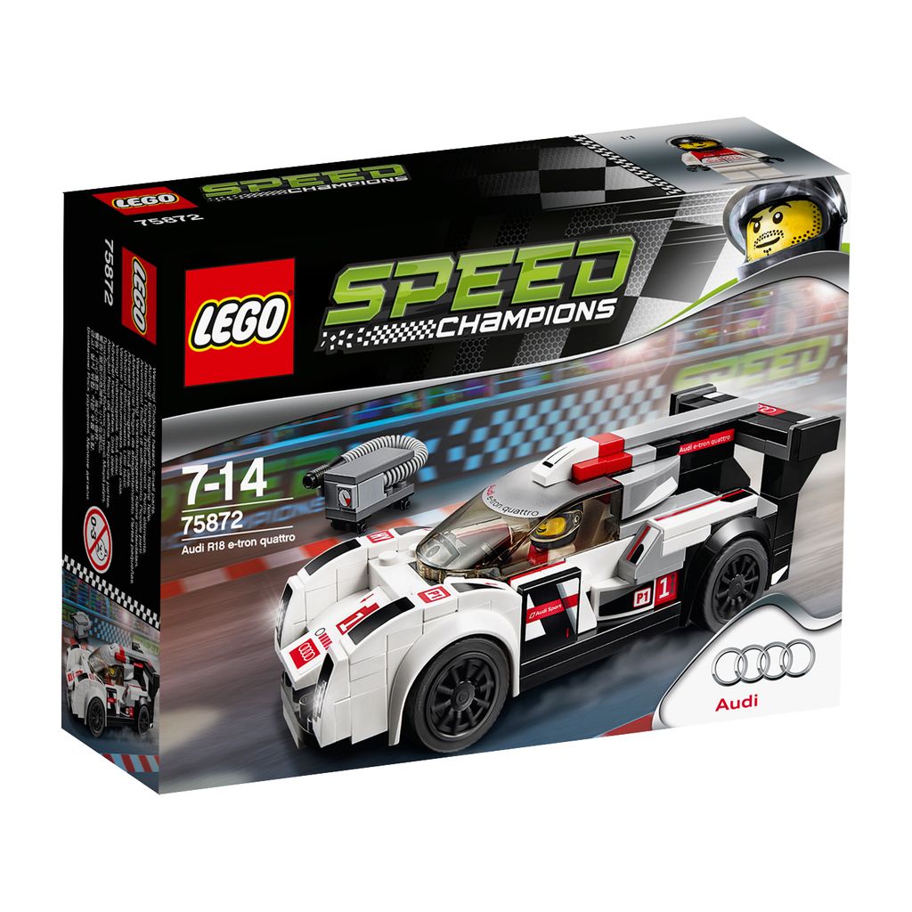 LEGO® Speed Champions Audi R18 e-tron quattro 75872 Produktbild 