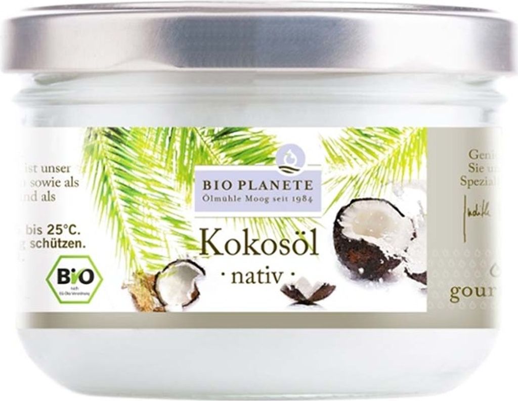 Olio di cocco vergine 200 ml Immagine del prodotto 