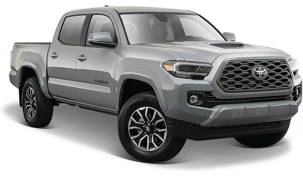 Maisto 32910 - Modellino auto - Toyota Tacoma '21 (grigio, Immagine del prodotto 
