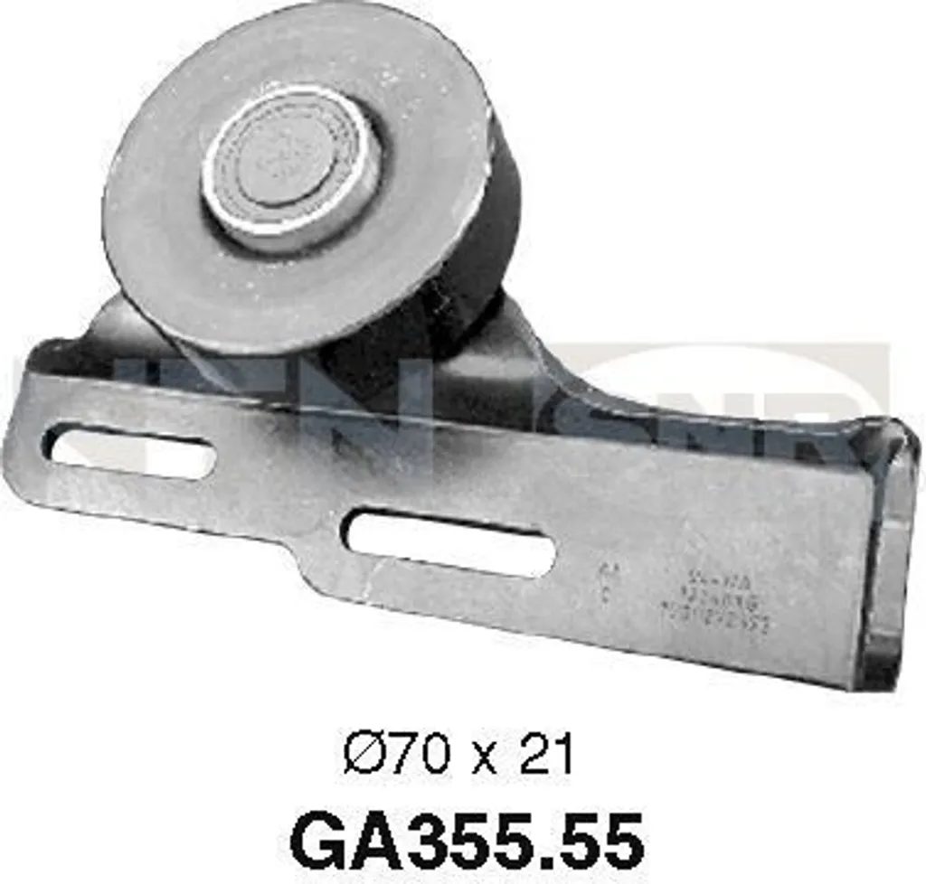 SNR GA355.55 Galet Tendeur pour Courroie Accessoires Megane I 7700272972