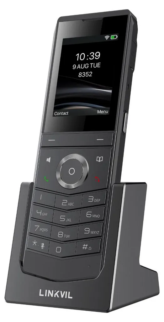 Téléphone Wi-Fi Professionnel Fanvil W611W V2 avec Écran Couleur et PTT
