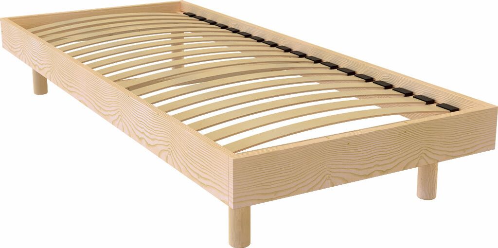 Lattenrost 80x200 Kit Noé - Roh (ohne Lack)