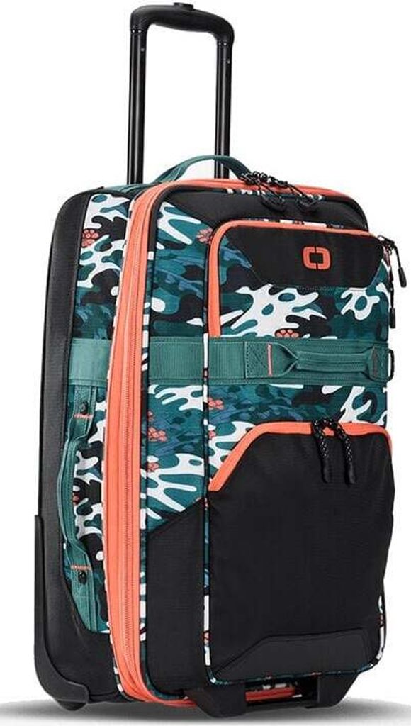 Ogio Alpha Layover Erweiterbar-Koffer mit 2 Rädern Wave Camo 40-44 L