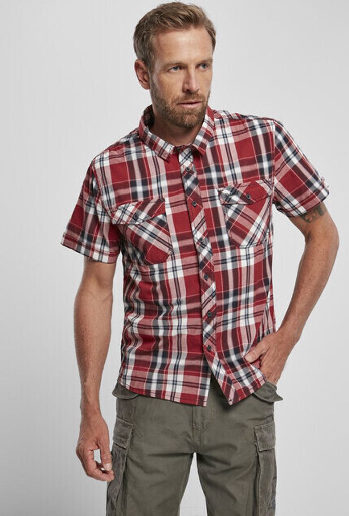 Brandit Roadstar Shirt rot, 3XL Immagine del prodotto 