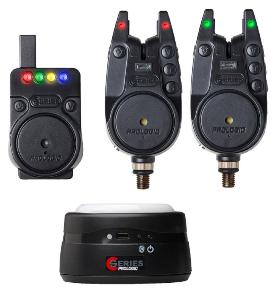 Prologic C-Series Alarm 2+1+1 Red Green - Bissanzeiger Set Produktbild 