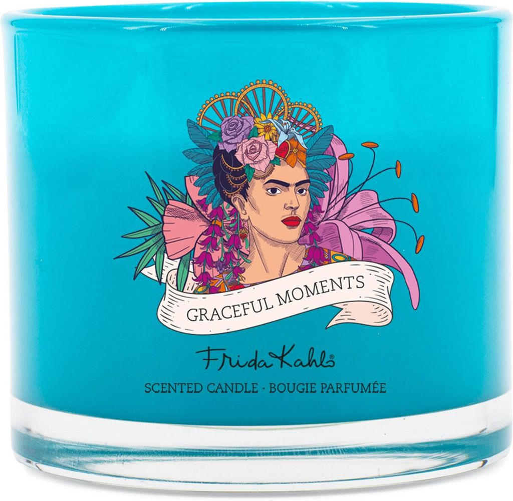 Frida Kahlo A1980 Frida Kahlo Duftkerze Graceful Moments - Productafbeelding 
