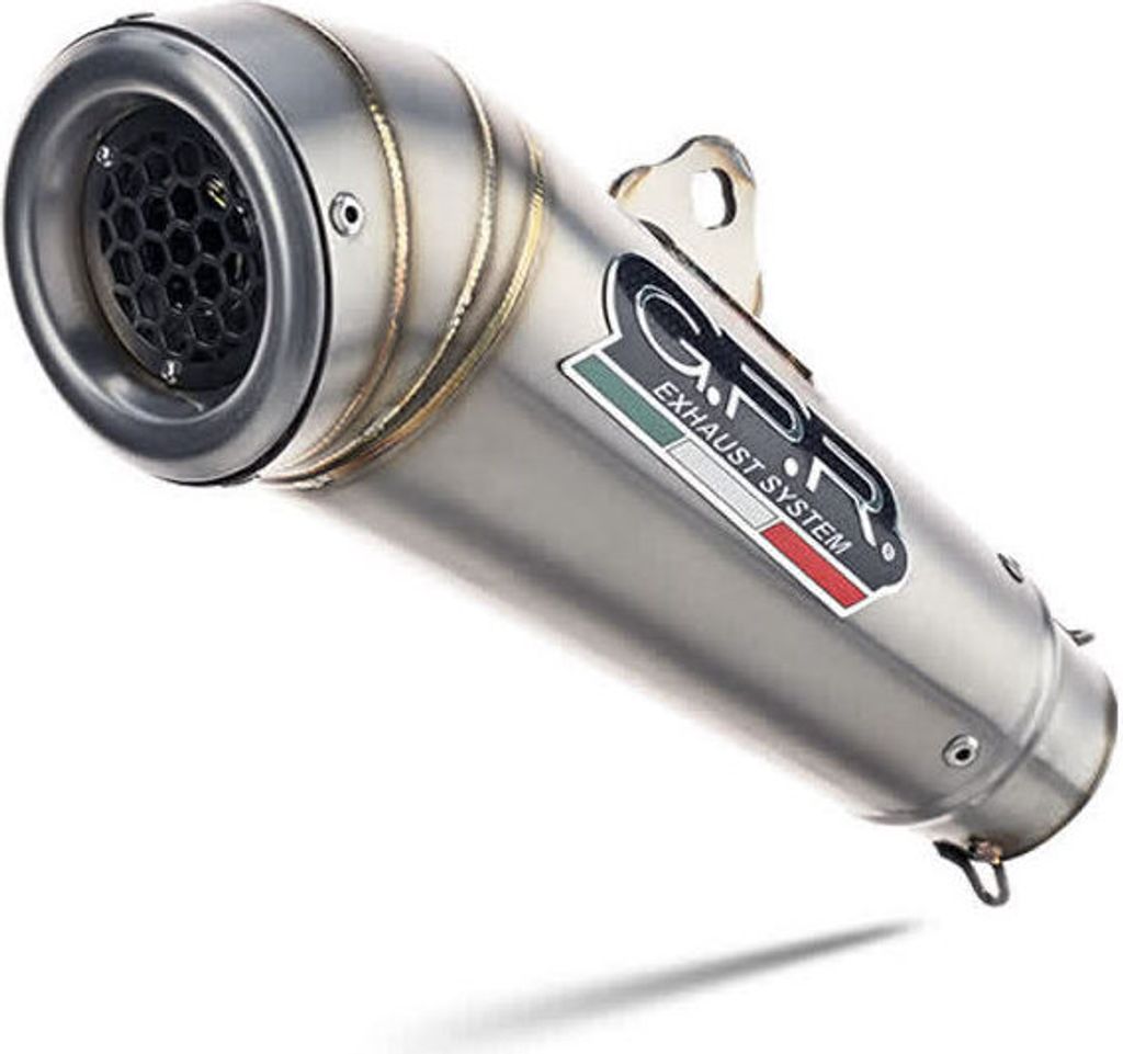 GPR Powercone Evo Slip-On Auspuff homologiert für Husqvarna Svartpilen 401