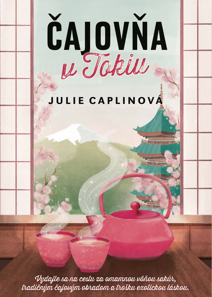 Le Petit Salon de thé de Tokyo par Julie Caplin : Évasion et Gastronomie