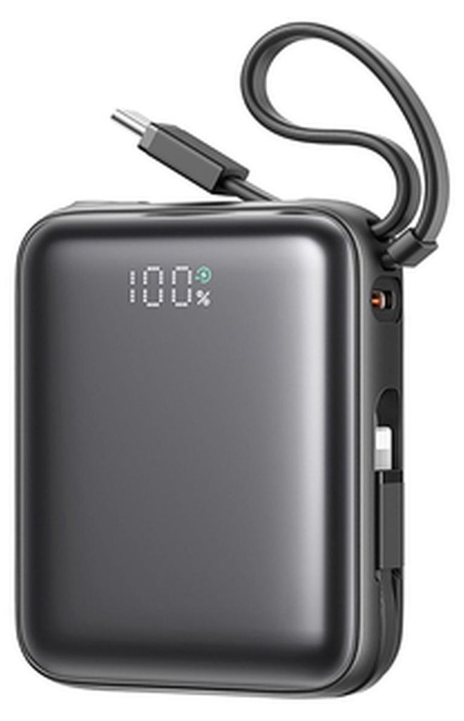 Joyroom Mini PowerBank JR-PBF27 22,5 W mit Doppelkabel Produktbild 