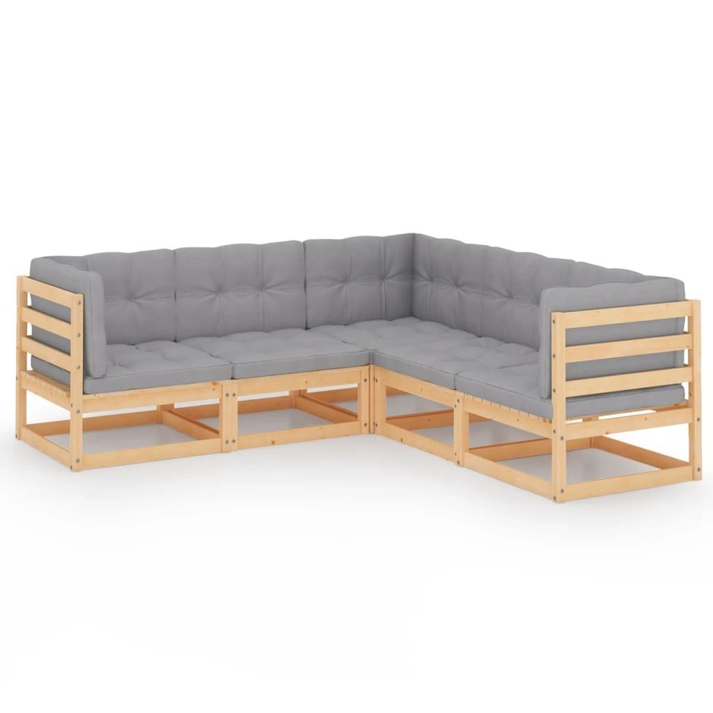 VidaXL 3076544, 5 Stück(e) Produktbild 