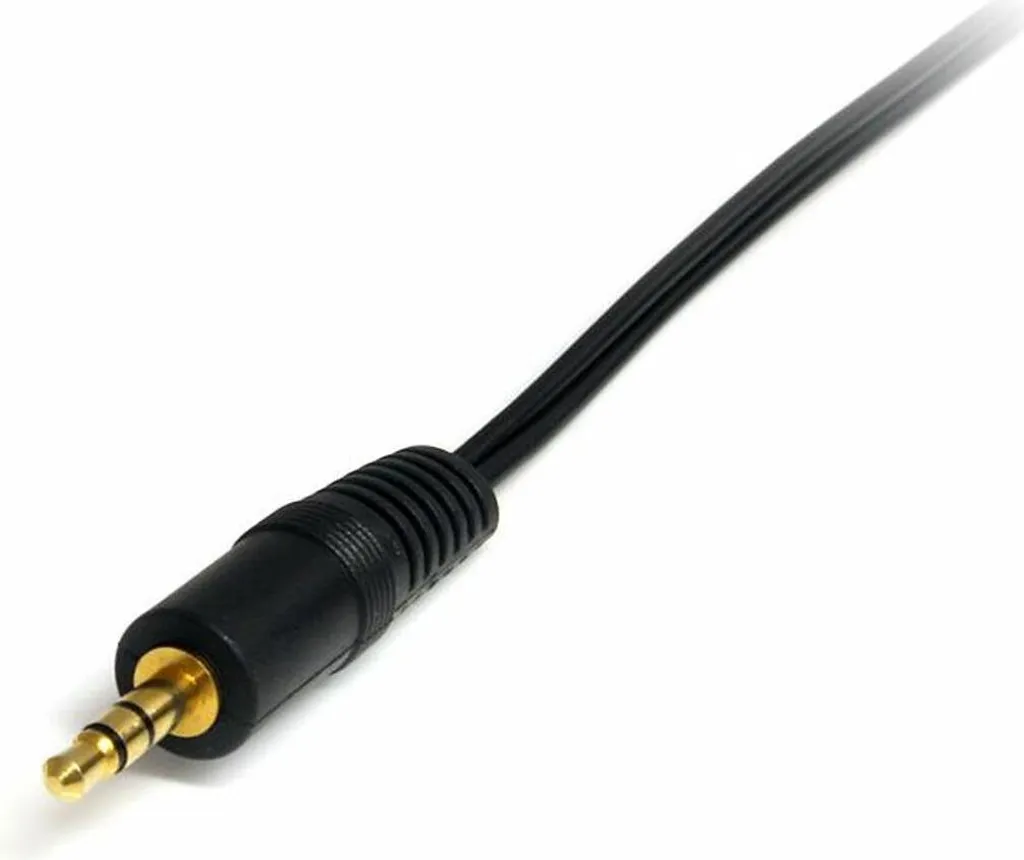Cavo audio Jack (3,5 mm) contro 2 RCA Startech MU3MMRCA Noir
