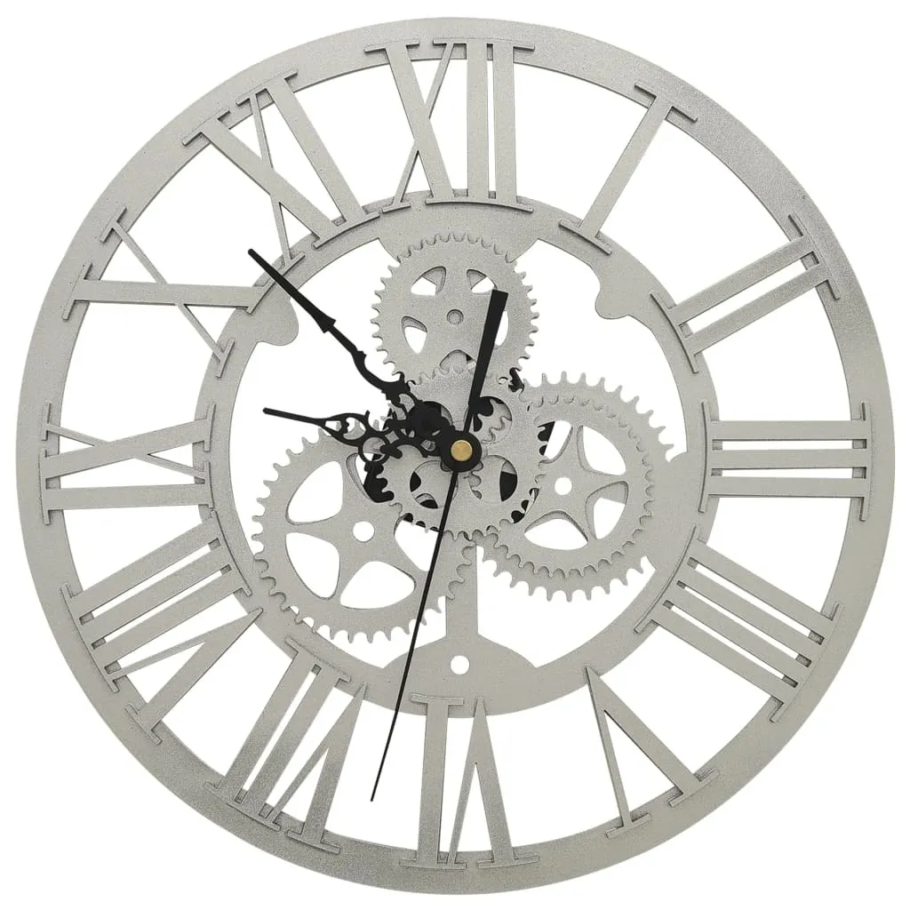 Orologio Parete Argento 30 cm Acrilico | Arreda la tua Cucina con Stile