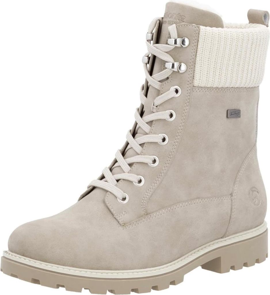 Remonte Schnürstiefeletten Damen 31383738313932 Grau 36 EU