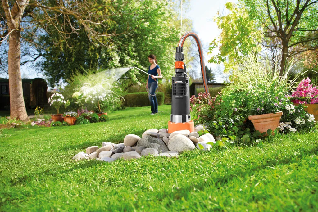 Gardena 6000/5 inox automatic : Pompe de puits profond haute performance - 2