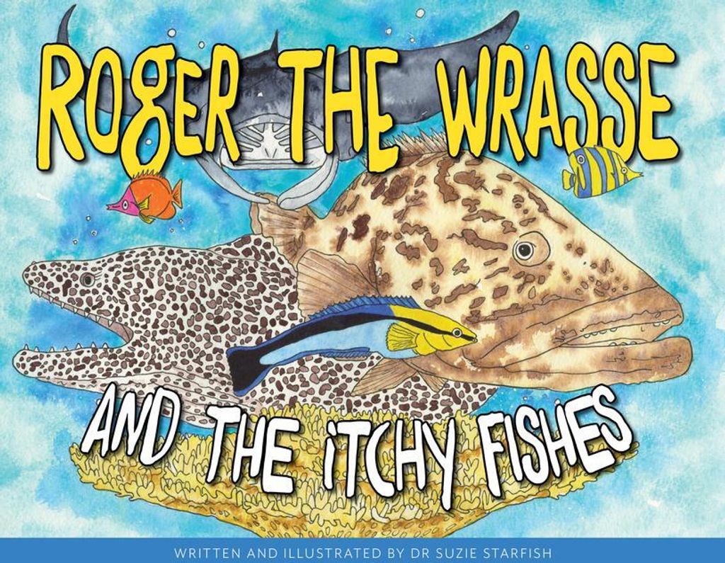 Roger The Wrasse & The Itchie Fishies – Lingua: Inglese