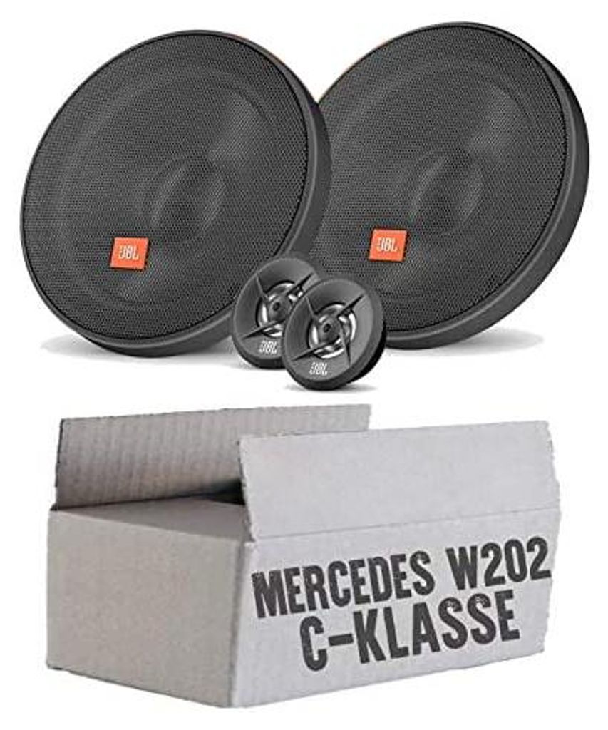 C-Klasse W202 Front - Lautsprecher Boxen JBL 16,5cm System Produktbild 