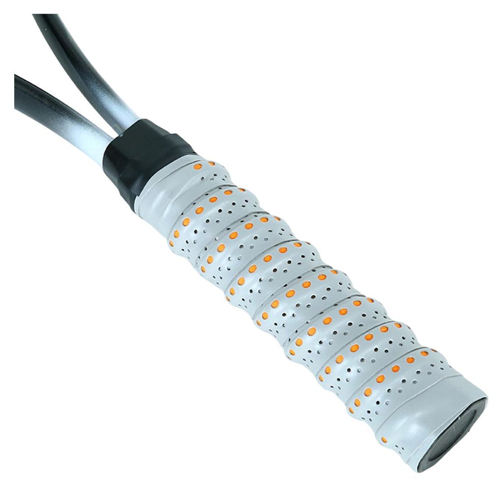 110 cm langes Griffband für Tennisschläger, rutschfest, schweißabsorbierend, stoßdämpfend, atmungsaktiv, elastisch, multifunktional, auch als ...