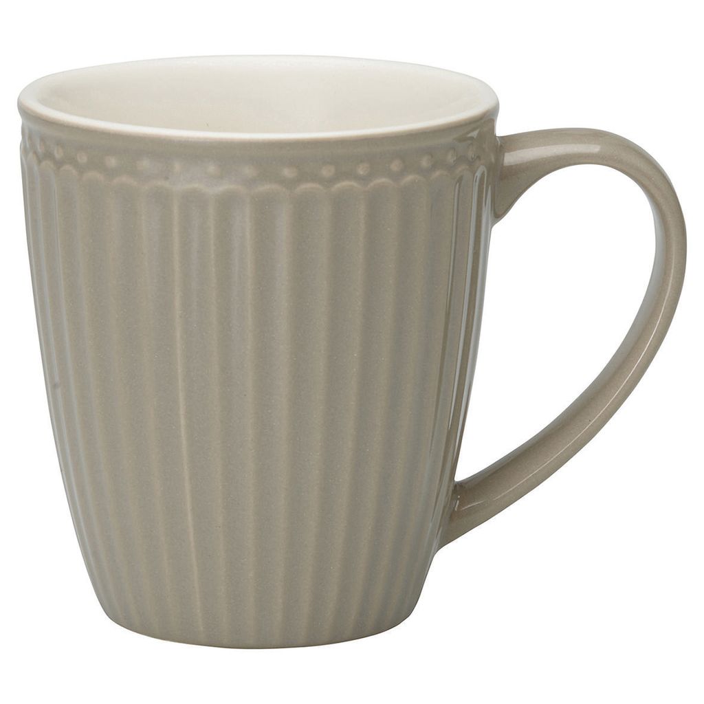 Henkelbecher warm grey Produktbild 