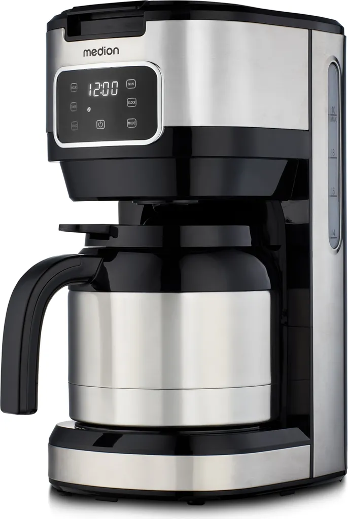 Machine à café anti-goutte avec thermos : fini le café froid ou brûlé