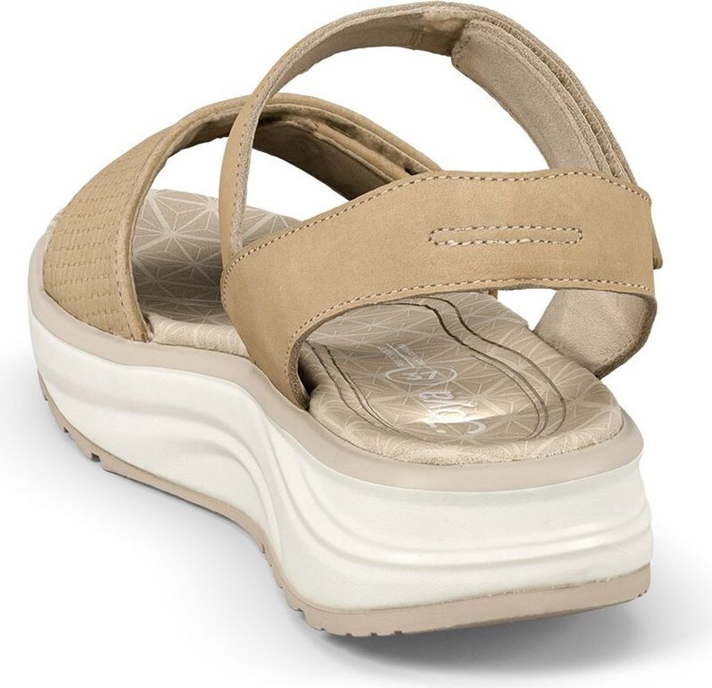 Joya Sandały damskie Flores Beżowy 41