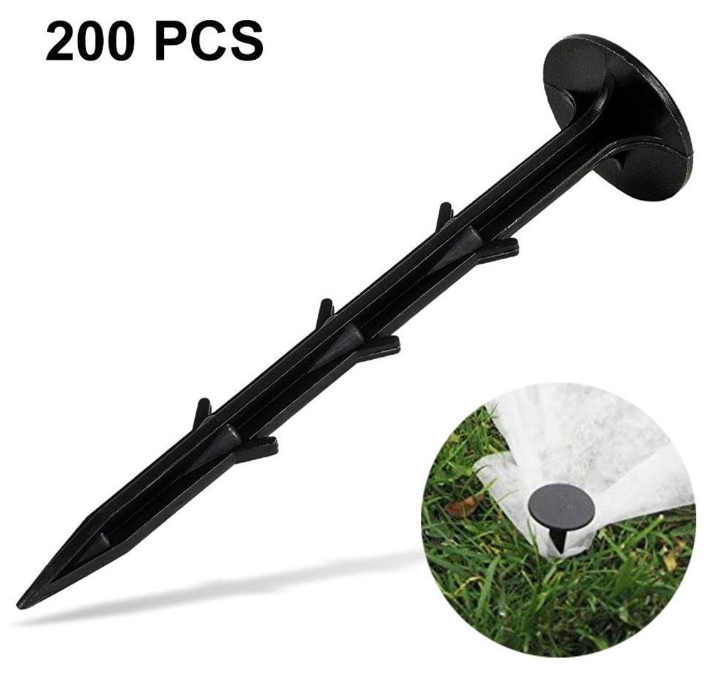 100/200 Stück Kunststoff-Gartenanker, Produktbild 
