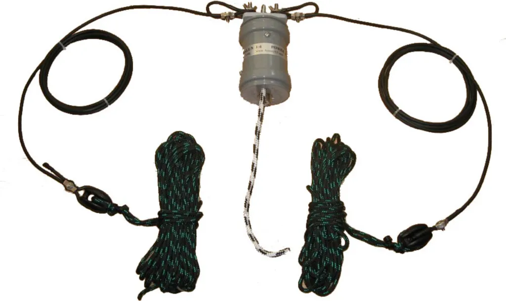 Meilleure Antenne Dipôle 40-10m : Kf Fd3 300W (C) - 20,5m Filaire HF
