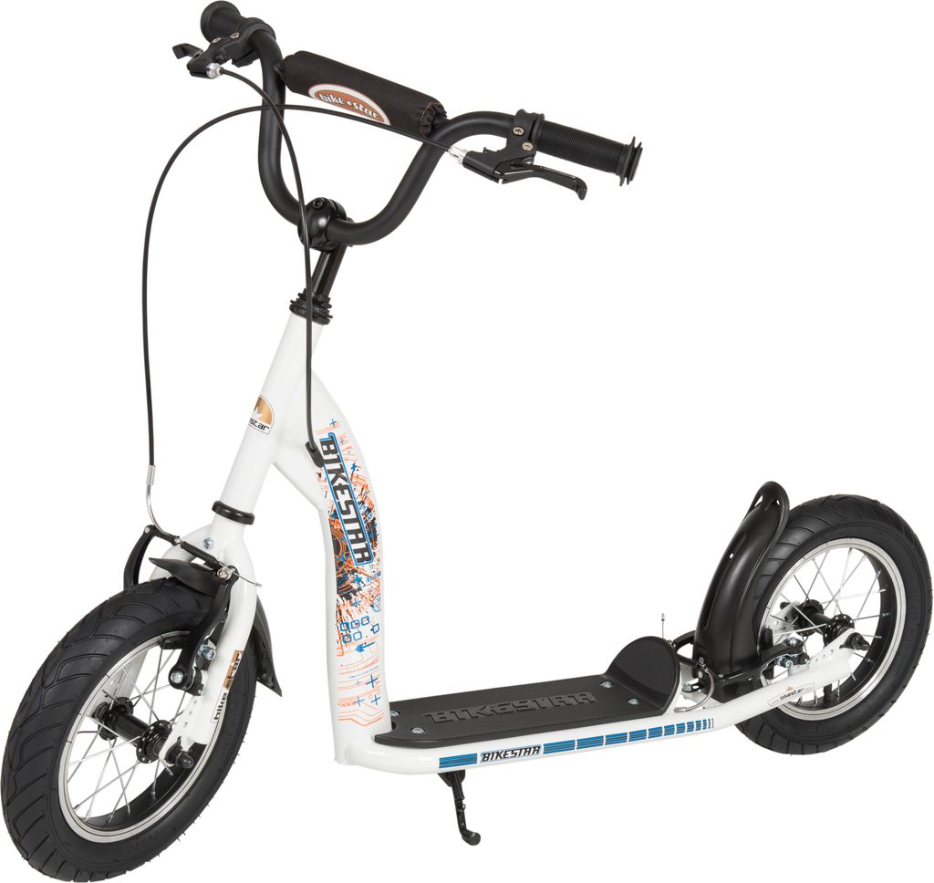 BIKESTAR Tretroller Kinderroller ab 6 - 7 Jahre | 12 Zoll Produktbild 4