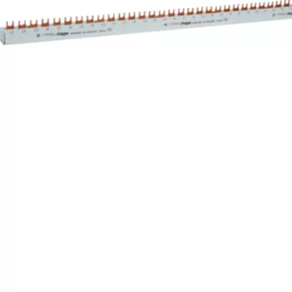 Barre de phase 3P+N 80A 16mm2 58 modules KDN450E pour peigne Hager