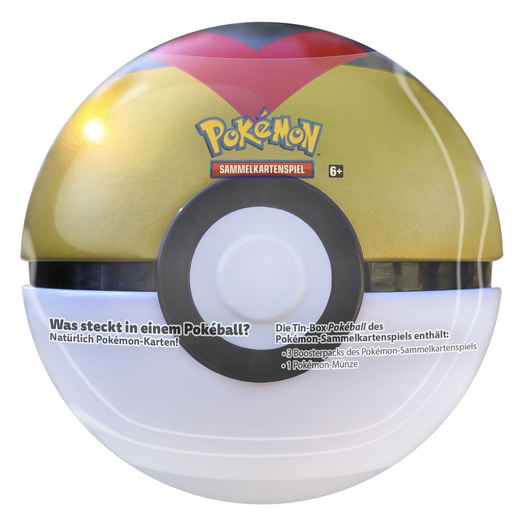 Pokemon Pokeball Tin Frühling 2022 De Kauflandde