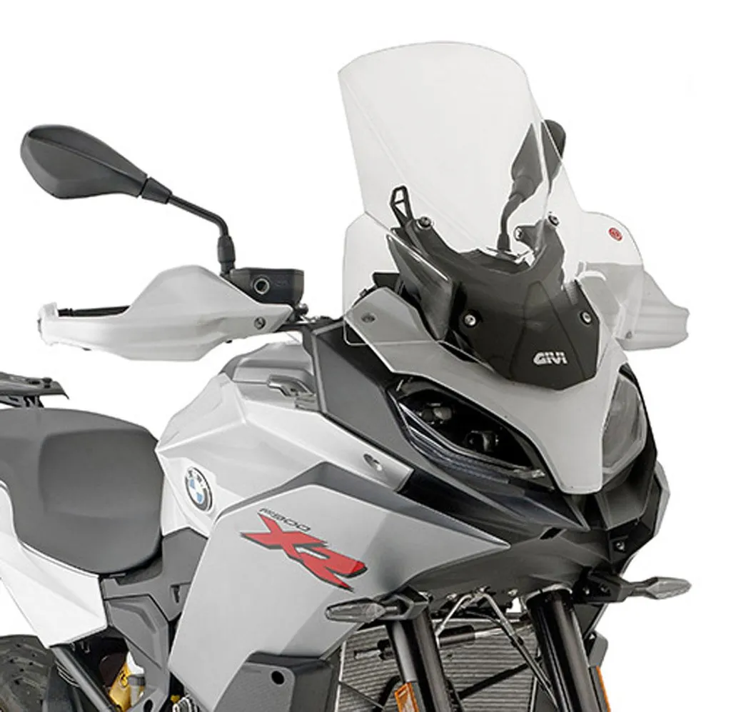 Pare-brise GIVI BMW F 900 XR : Confort Touring et Protection Intempéries