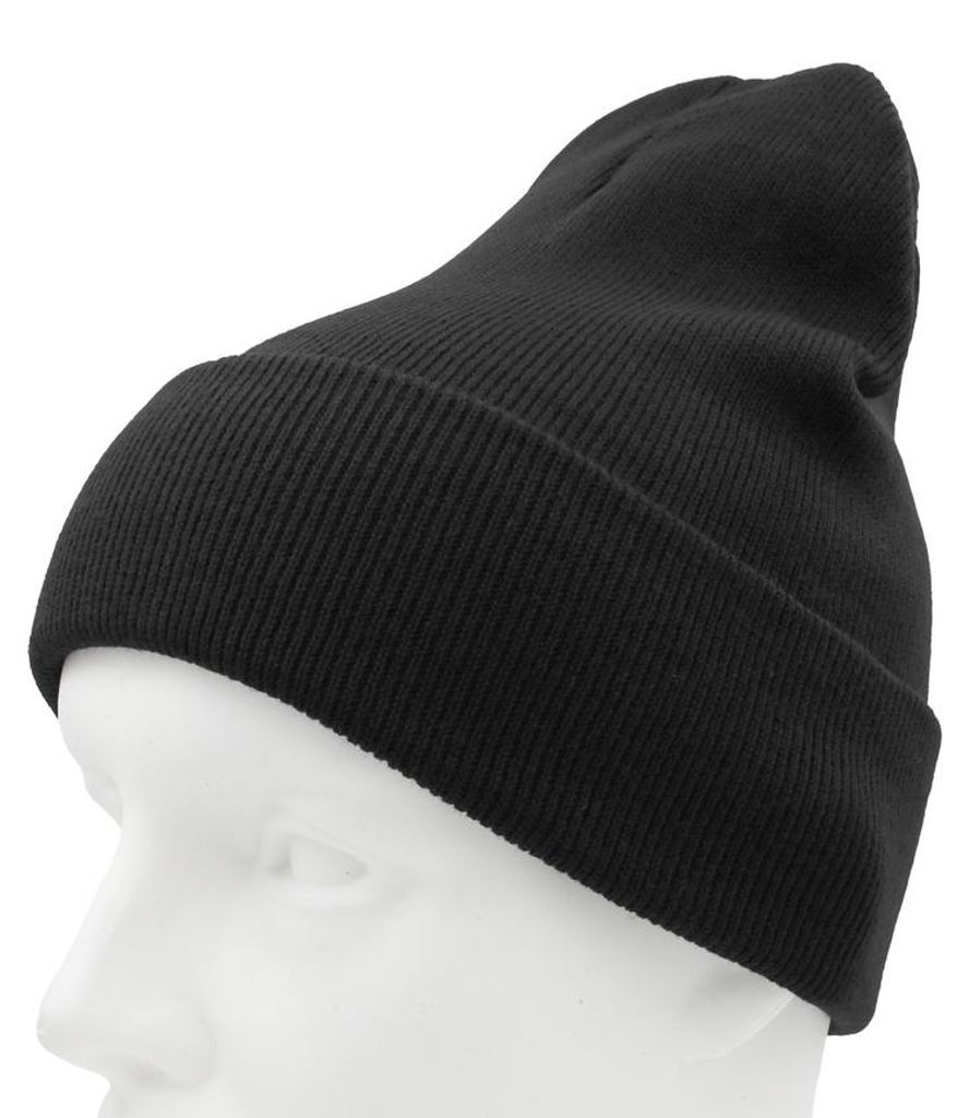 Wintermütze OLAF Y - OLAF Y Schwarz - schwarze Wintermütze Produktbild 