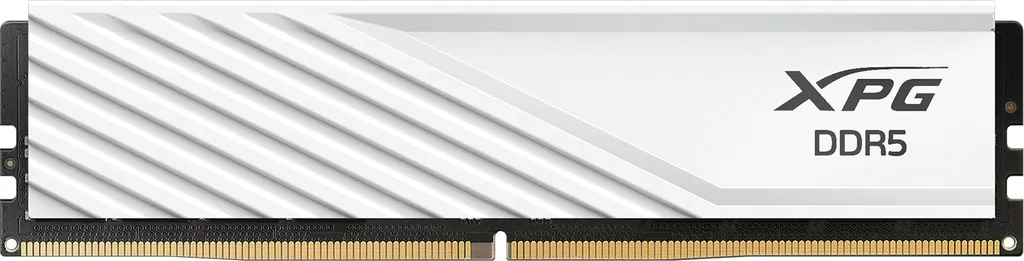 Mémoire PC DDR5 16 Go 6400 MHz XPG Lancer Blade Blanche Intel XMP AMD