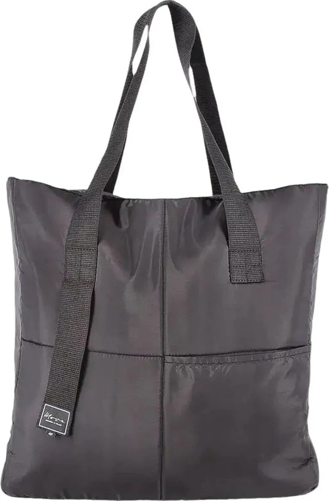 Sac de sport 4F 4FWAW24ASBGF010S noir élégant pour fitness et gym