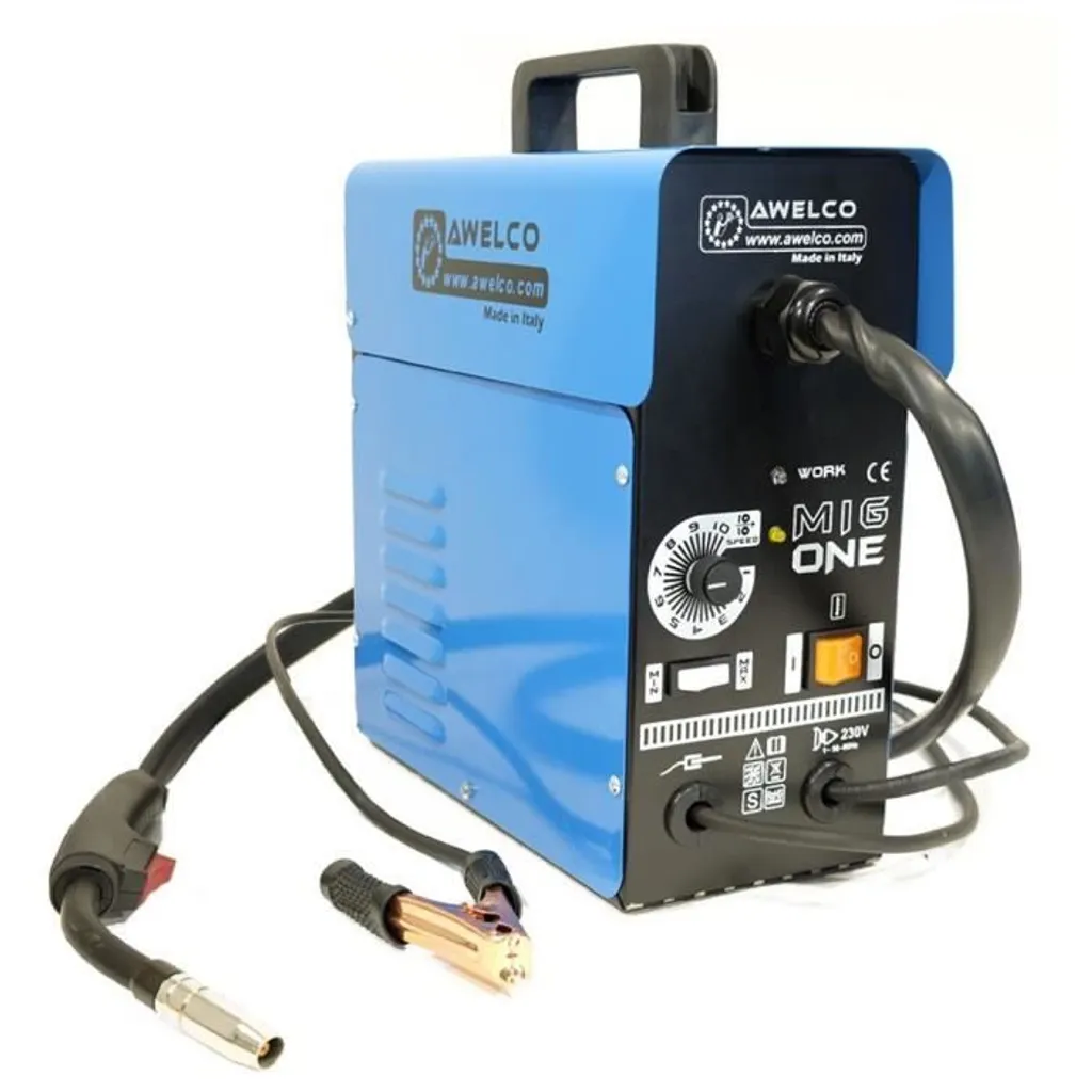Poste à souder Mig portable pour réparations extérieures sans Gaz - 5