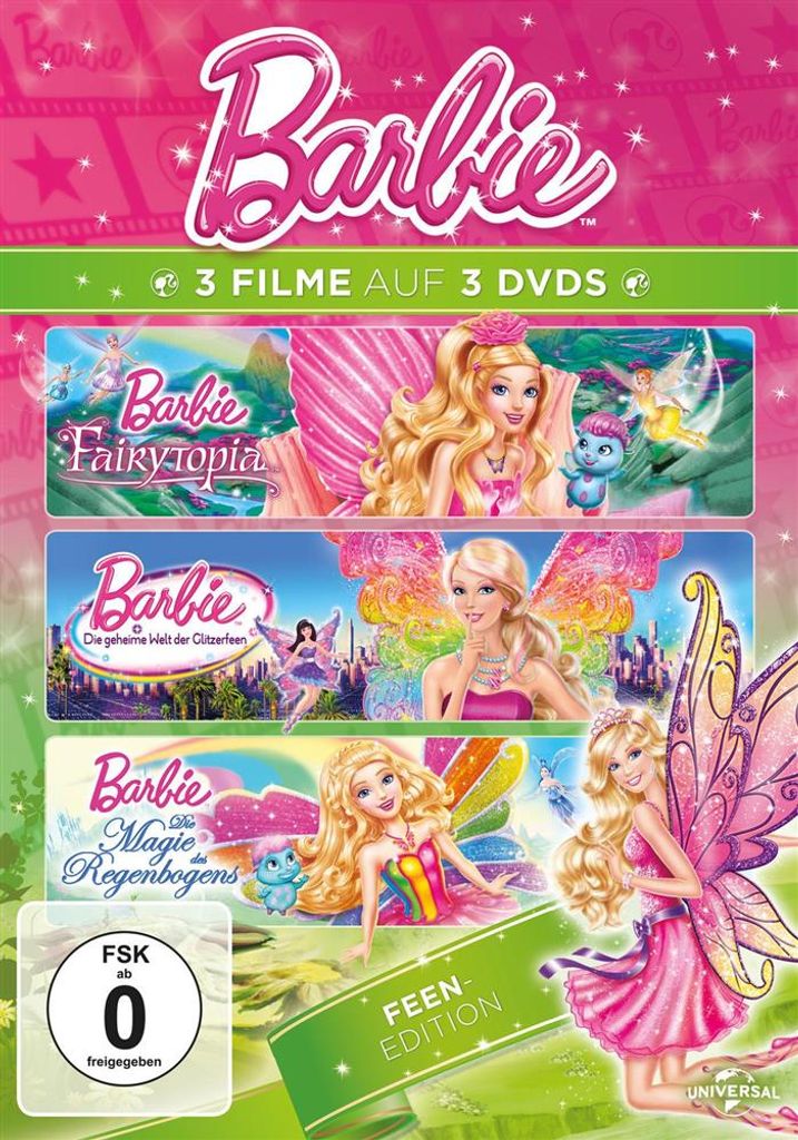 Barbie Feen-Edition Obrázok produktu 