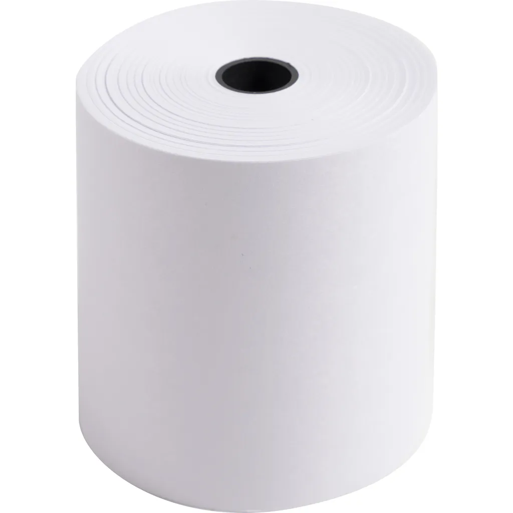 Bobines Machine à Calculer 1 Pli Offset 60g 74x70mm Blanc Exacompta